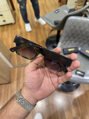 Mairo black tiger Sunglass