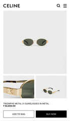 CELINE Sunglass